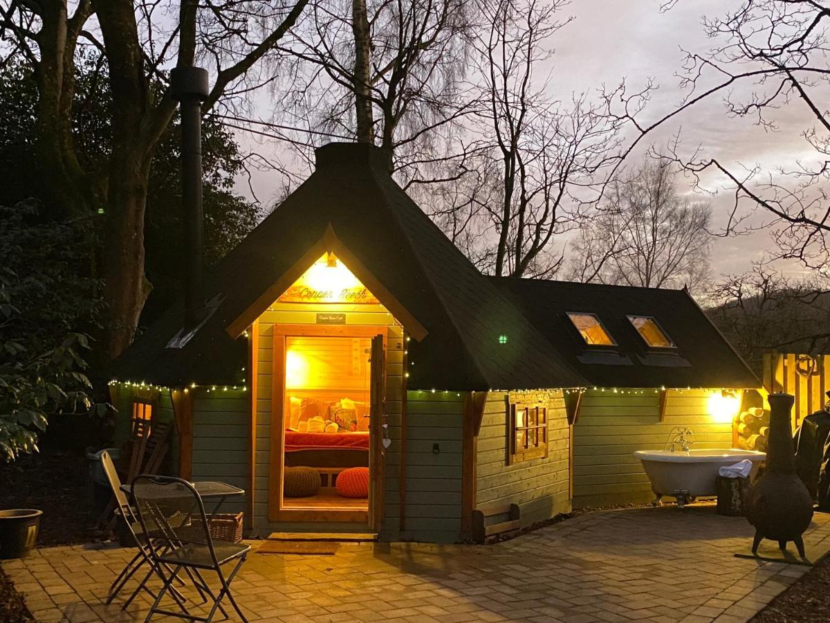 Cozy Carluke Lodge Retreat Ngoại thất bức ảnh